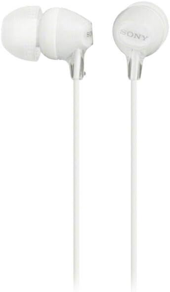 Sony MDR-EX15LP - Auriculares In-Ear, Blanco